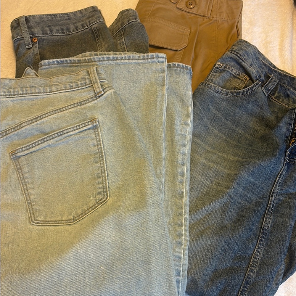 BUNDLE OF 4 maxi skirts